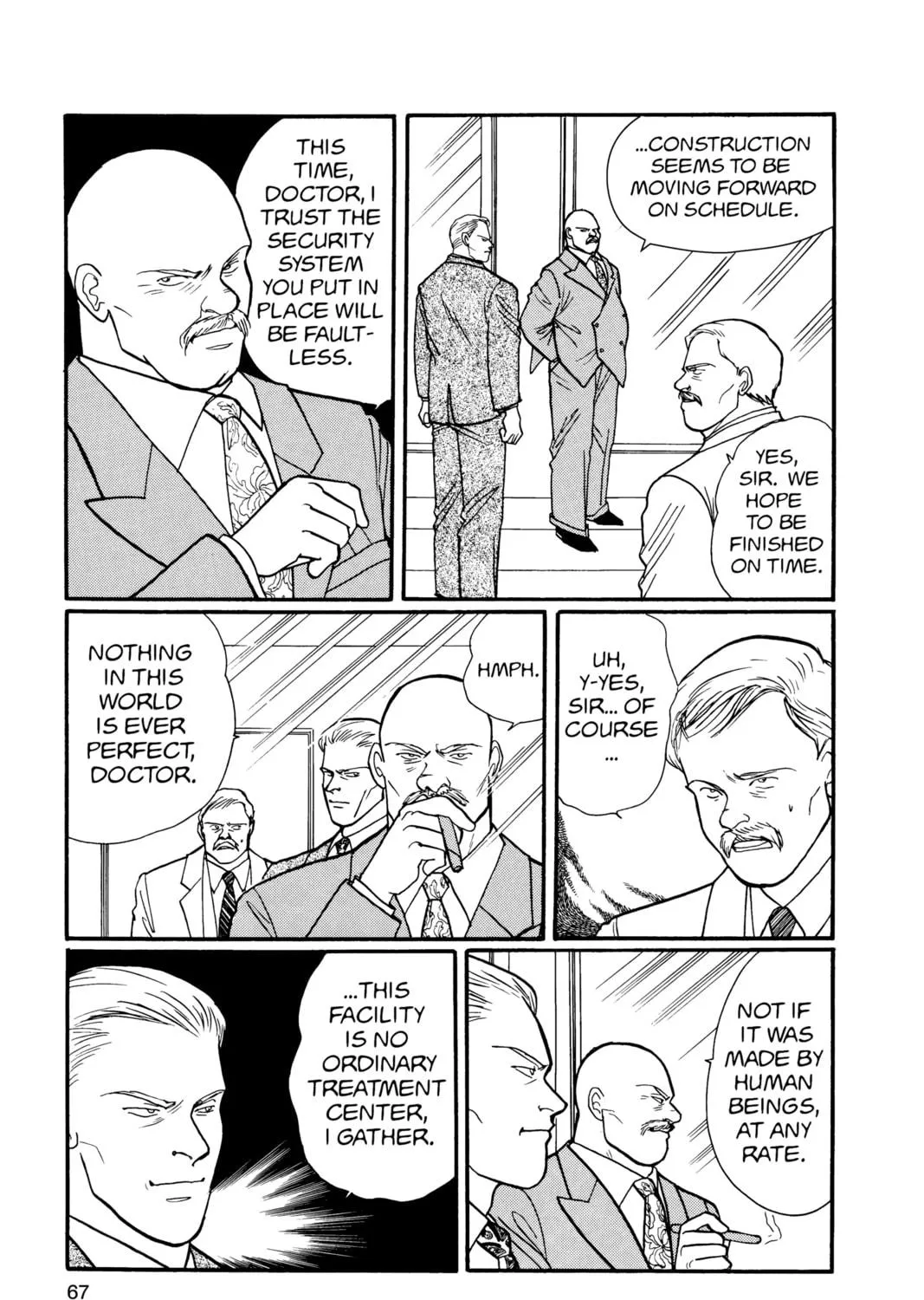 Read Banana Fish chapter 17 image 124 on Lezhin