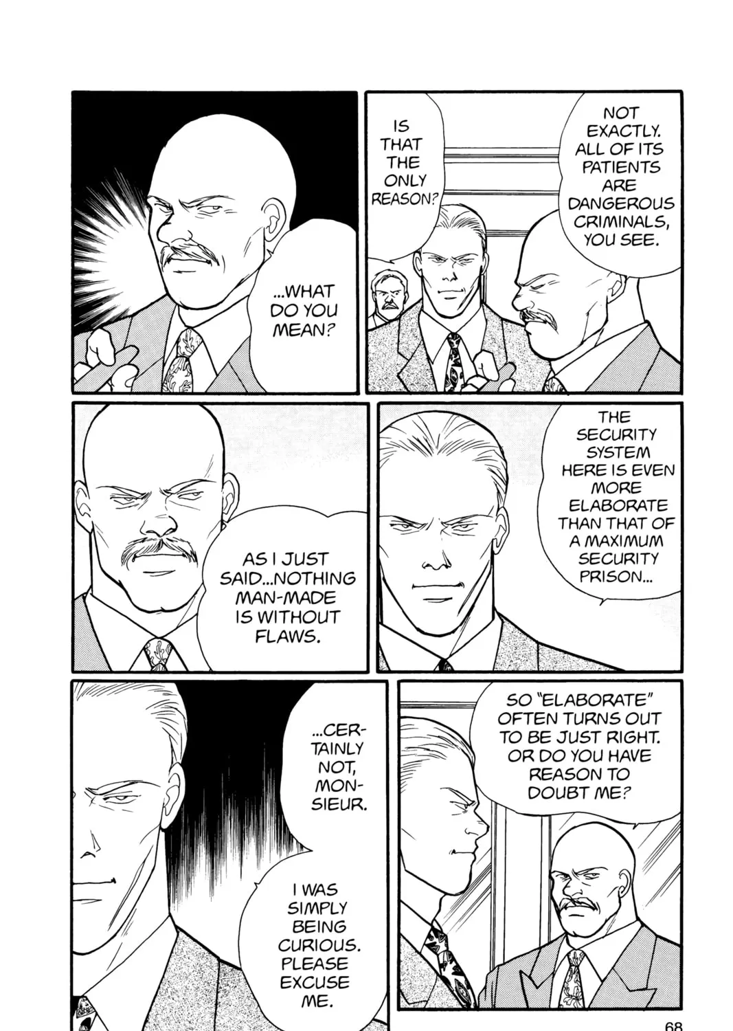 Read Banana Fish chapter 17 image 126 on Lezhin