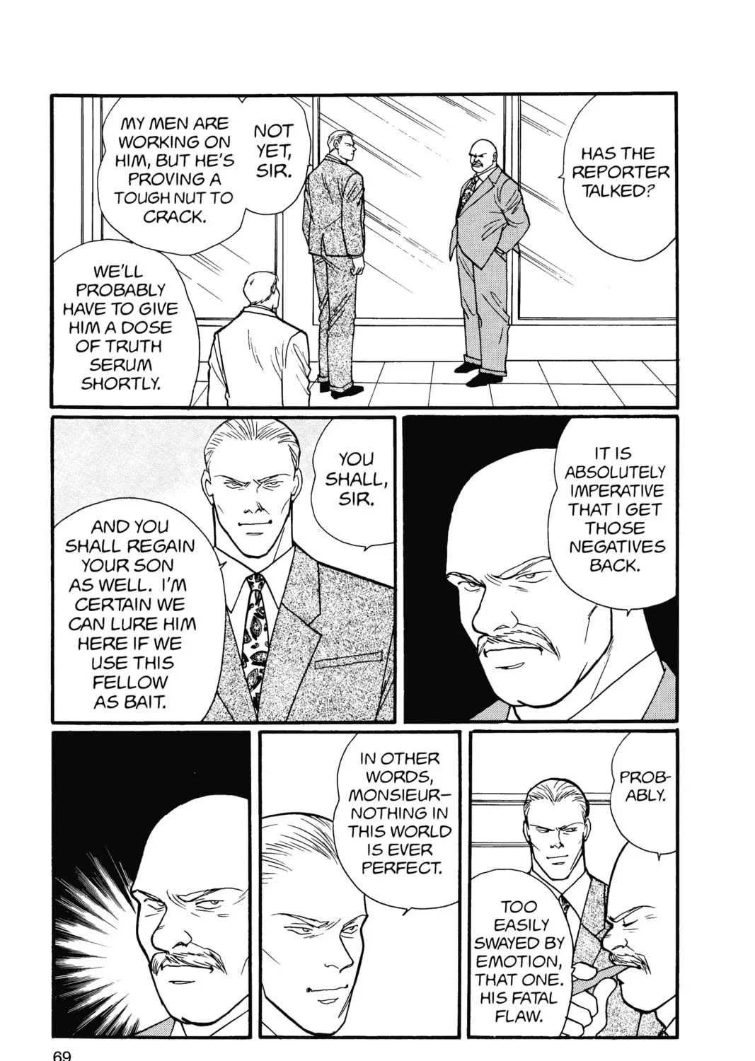Read Banana Fish chapter 17 image 128 on Lezhin