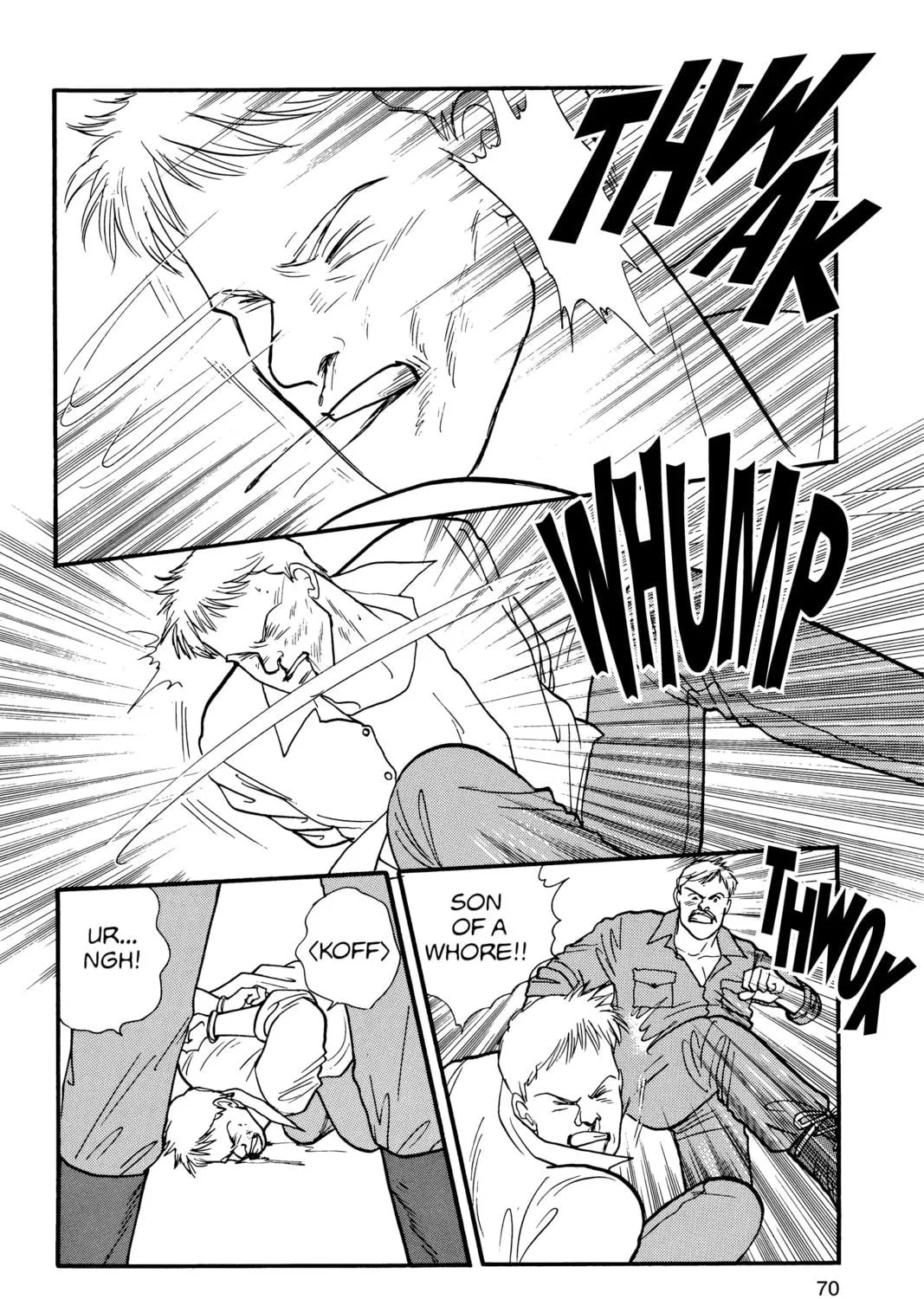 Read Banana Fish chapter 17 image 130 on Lezhin