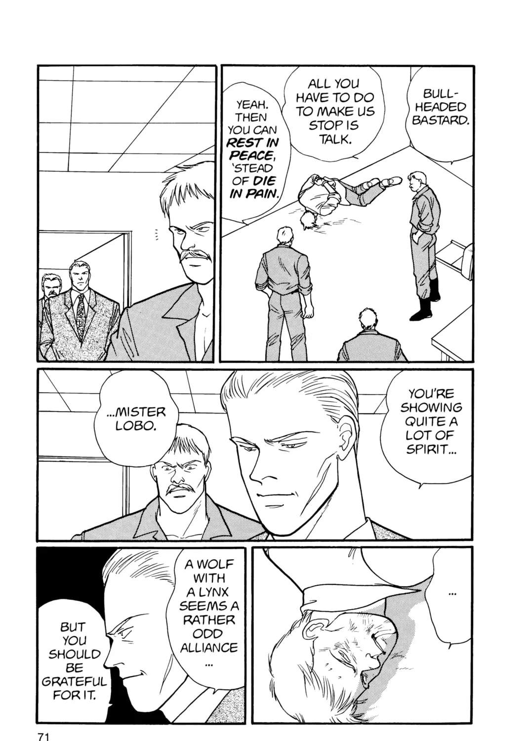 Read Banana Fish chapter 17 image 132 on Lezhin