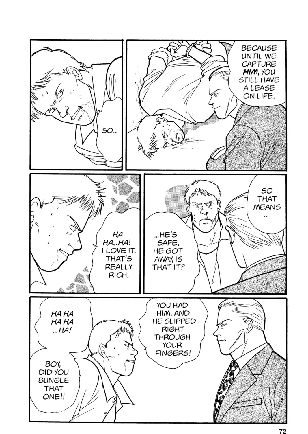 Read Banana Fish chapter 17 image 134 on Lezhin