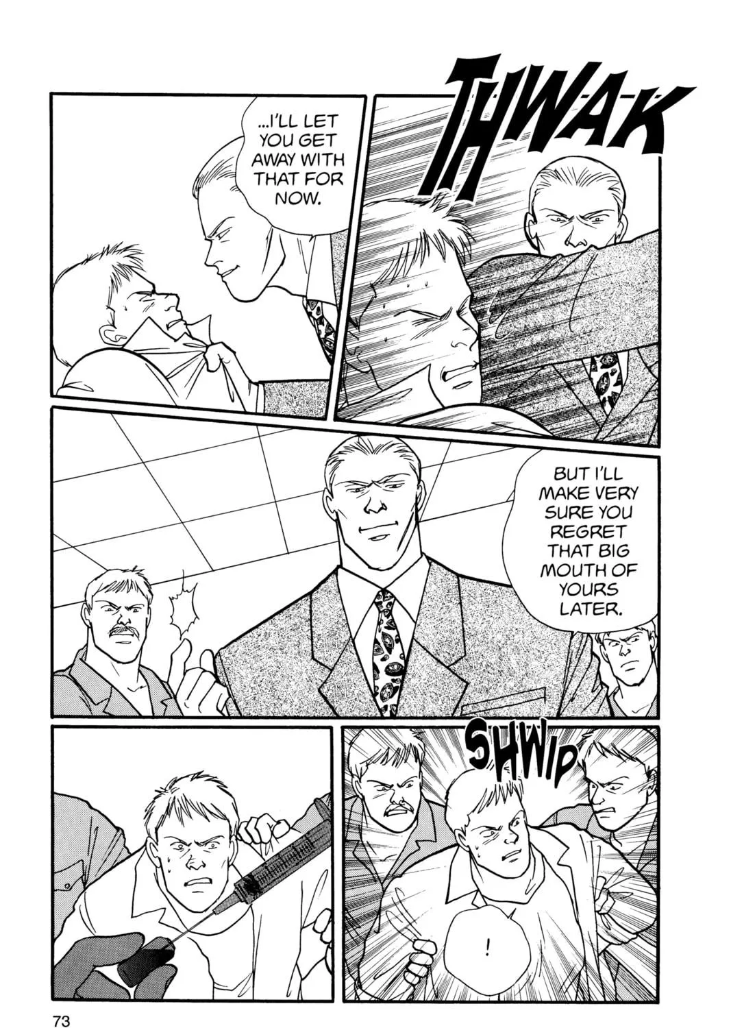 Read Banana Fish chapter 17 image 136 on Lezhin
