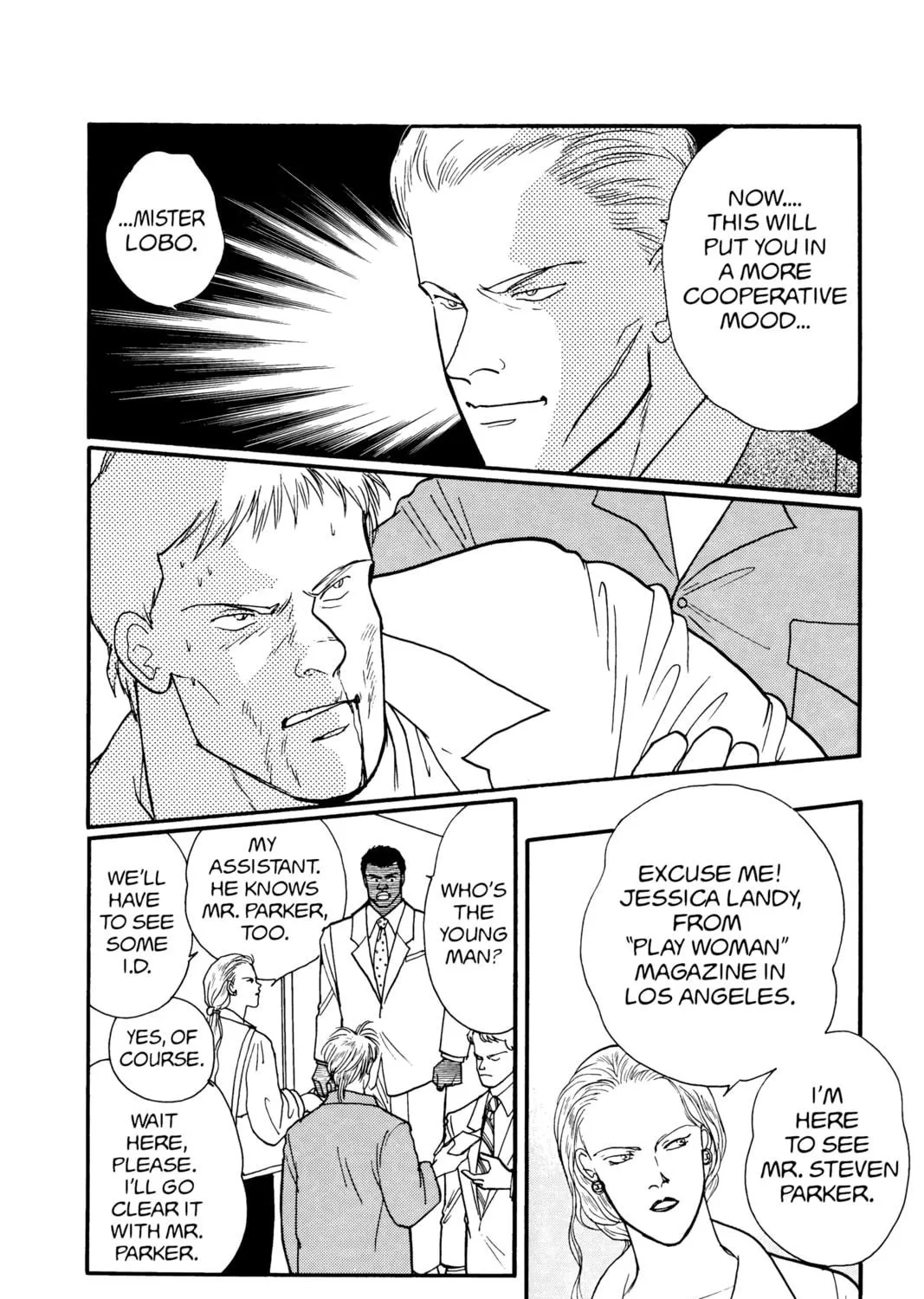Read Banana Fish chapter 17 image 138 on Lezhin