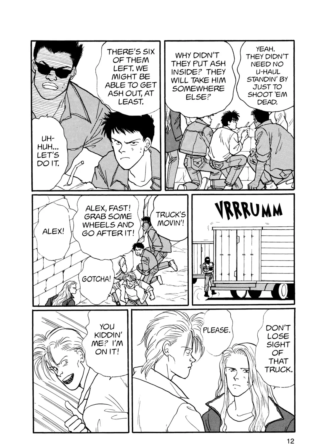 Read Banana Fish chapter 17 image 14 on Lezhin