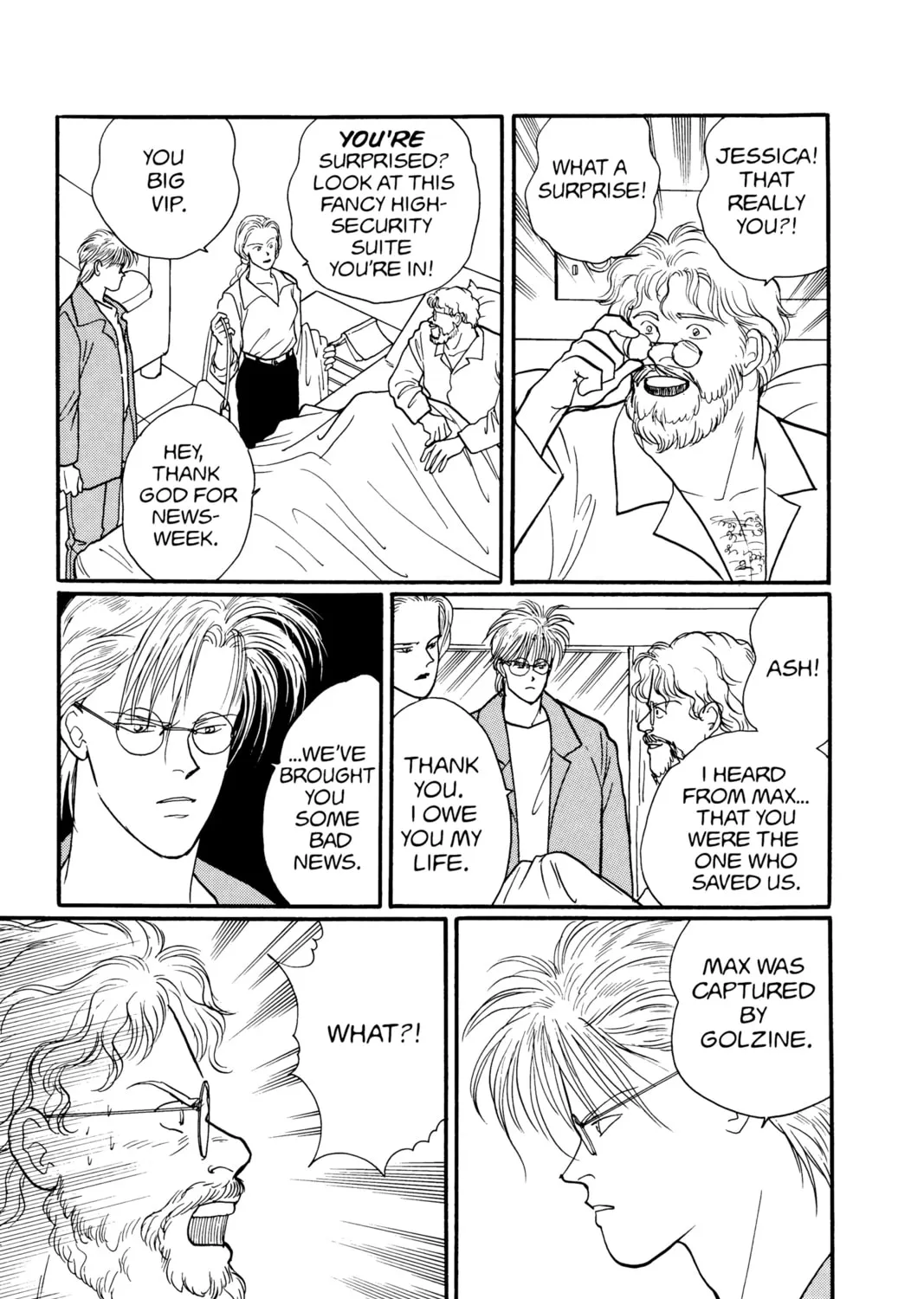 Read Banana Fish chapter 17 image 140 on Lezhin