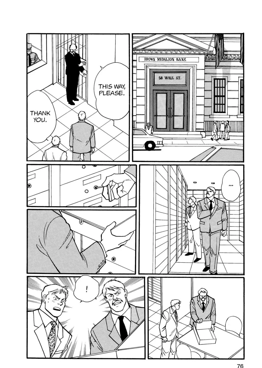 Read Banana Fish chapter 17 image 142 on Lezhin