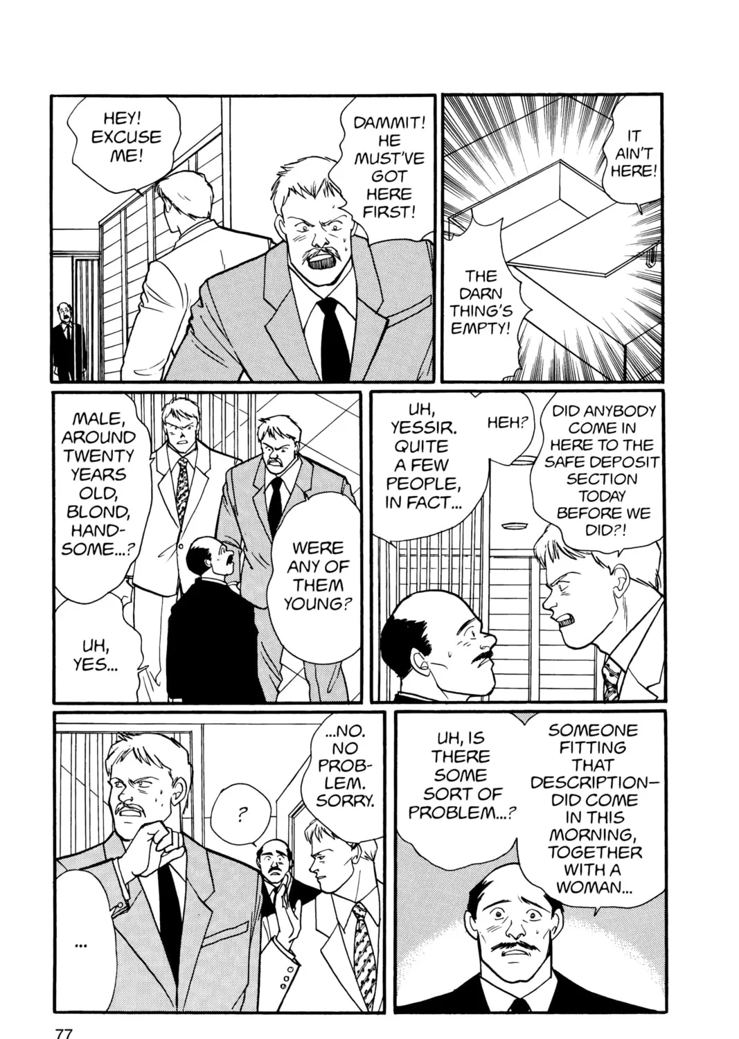 Read Banana Fish chapter 17 image 144 on Lezhin