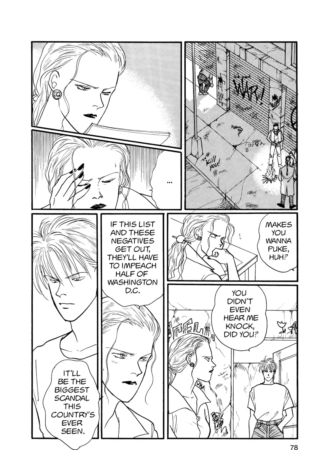 Read Banana Fish chapter 17 image 146 on Lezhin