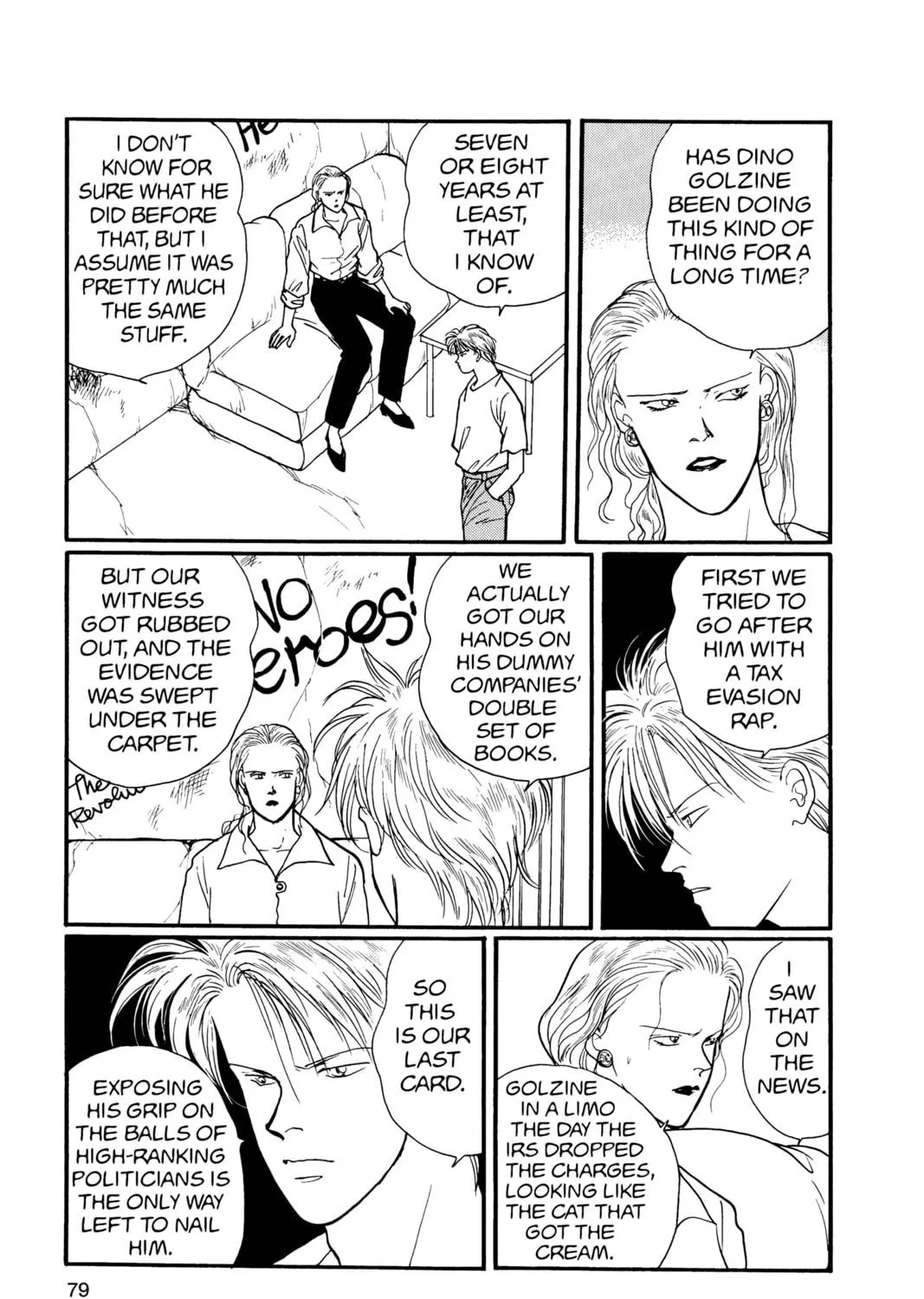 Read Banana Fish chapter 17 image 148 on Lezhin