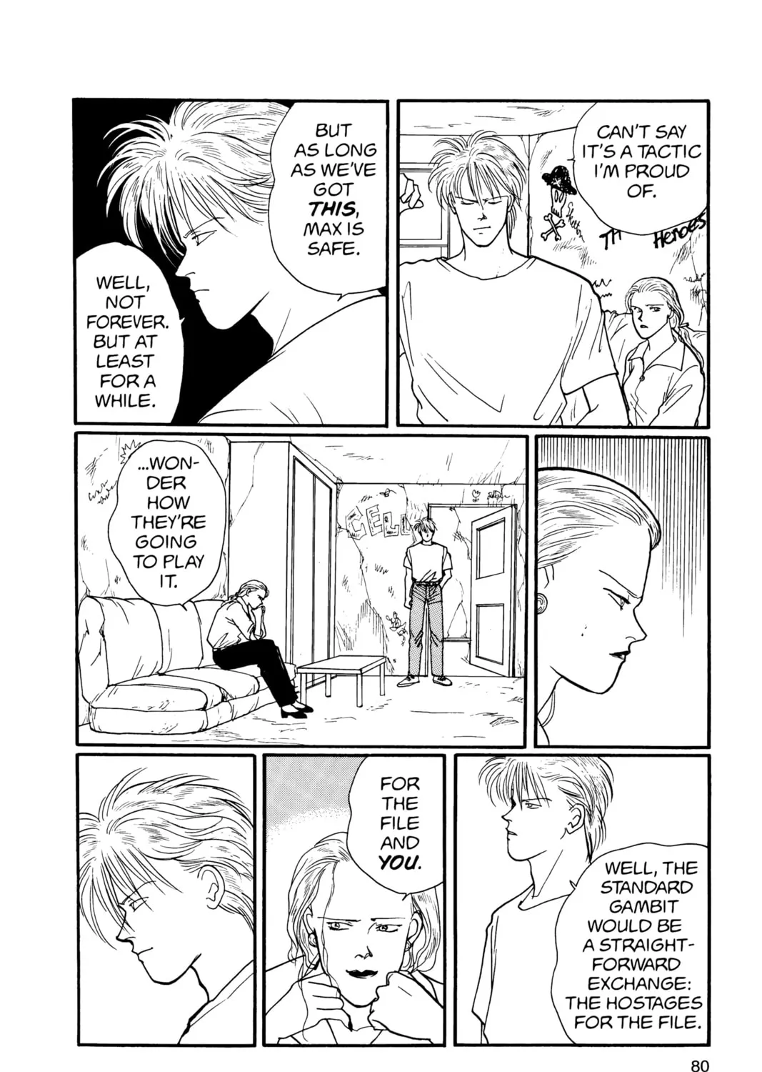 Read Banana Fish chapter 17 image 150 on Lezhin