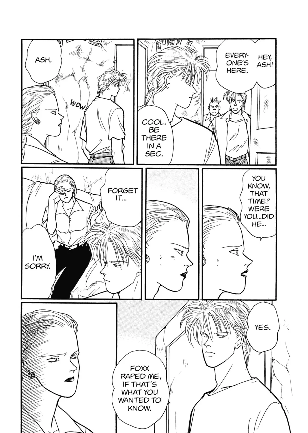 Read Banana Fish chapter 17 image 152 on Lezhin