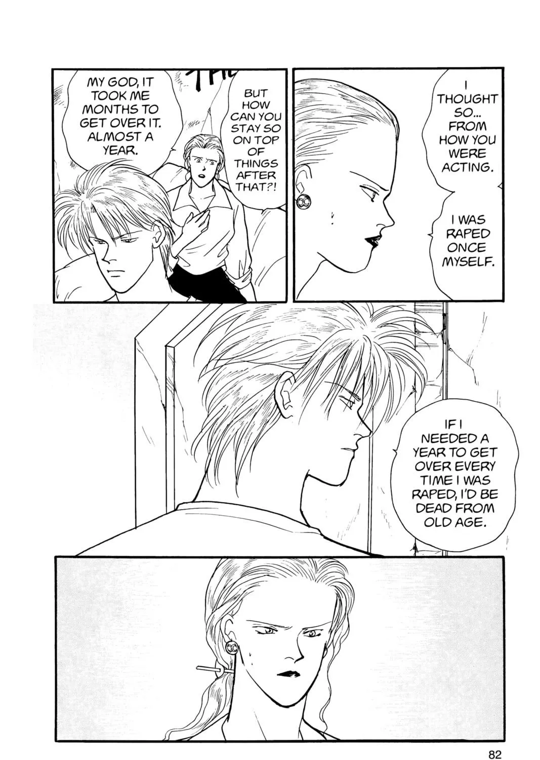 Read Banana Fish chapter 17 image 154 on Lezhin