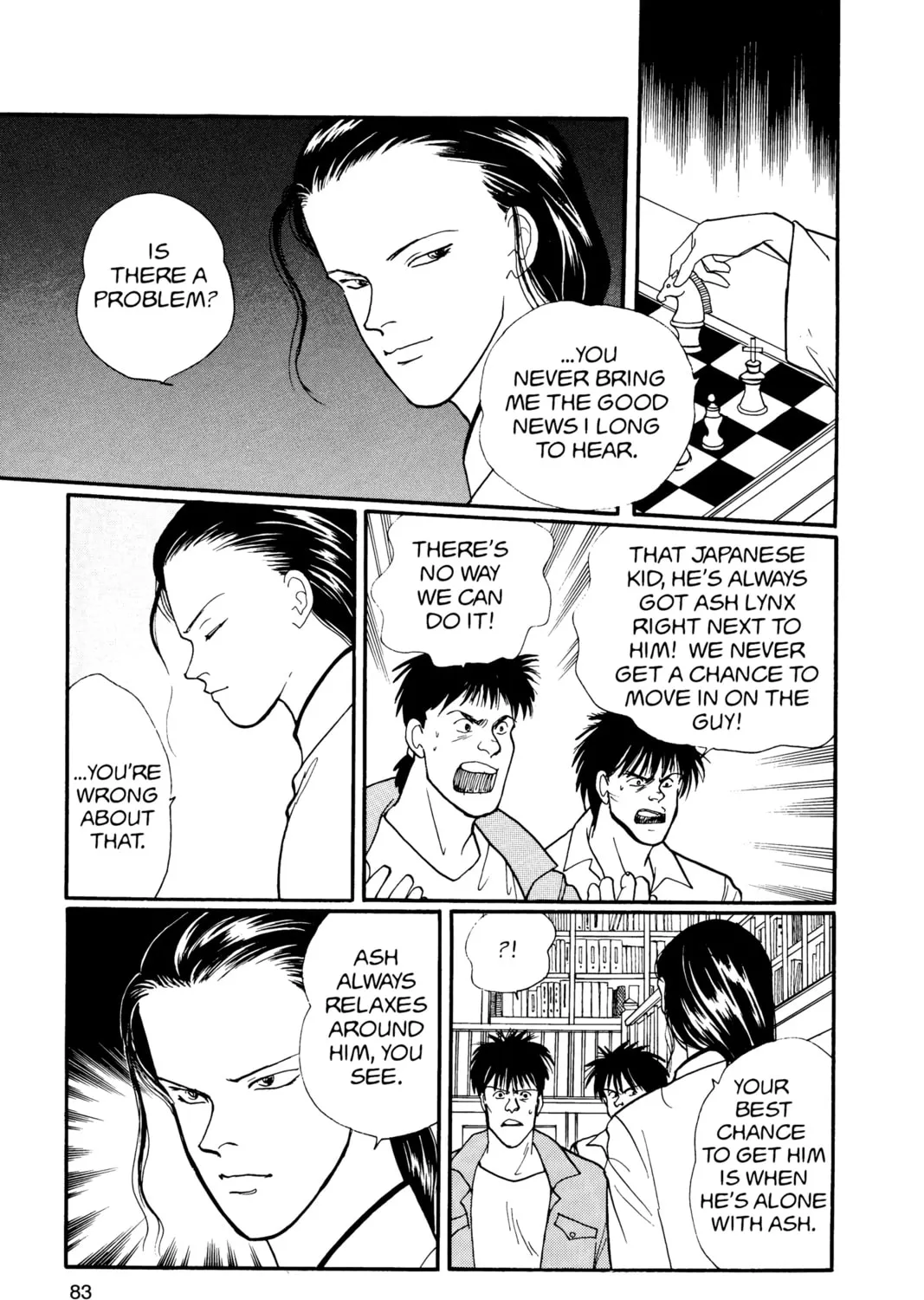 Read Banana Fish chapter 17 image 156 on Lezhin