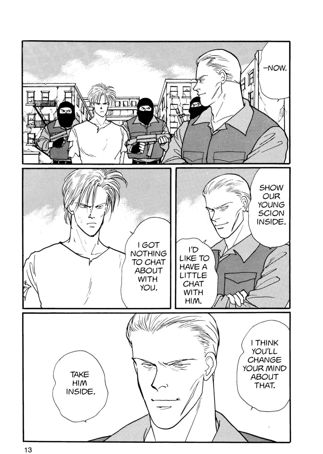 Read Banana Fish chapter 17 image 16 on Lezhin
