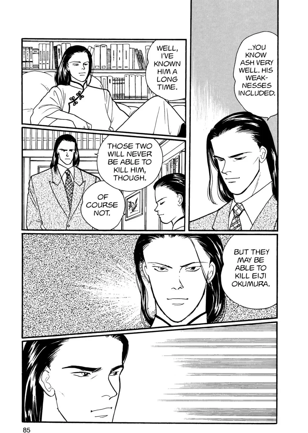 Read Banana Fish chapter 17 image 160 on Lezhin