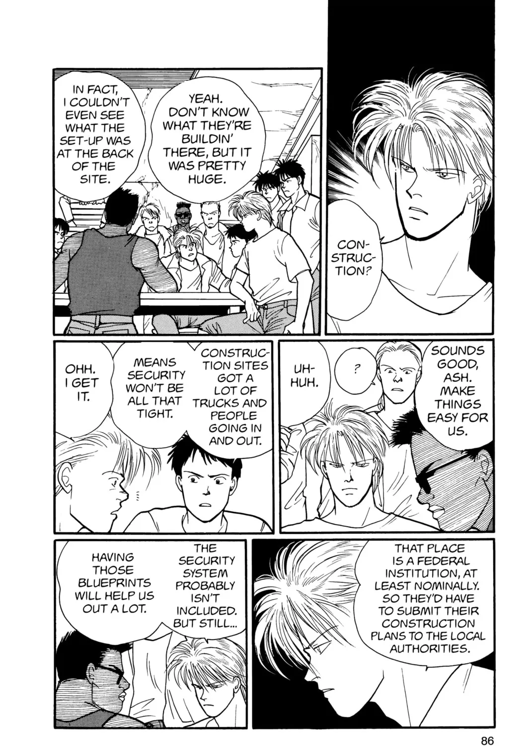 Read Banana Fish chapter 17 image 162 on Lezhin
