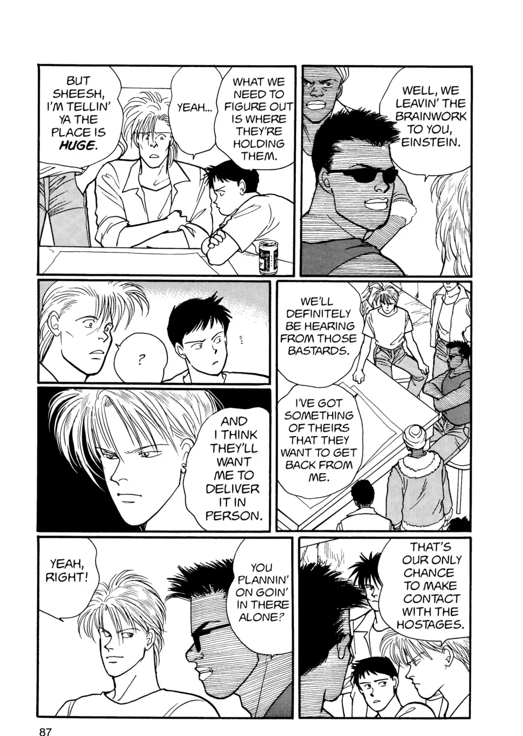 Read Banana Fish chapter 17 image 164 on Lezhin