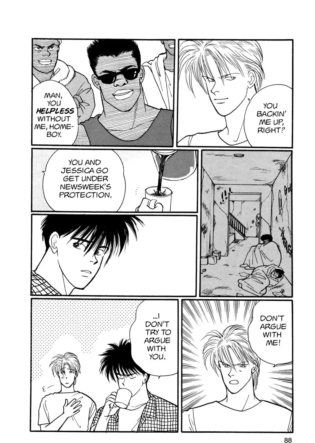 Read Banana Fish chapter 17 image 166 on Lezhin