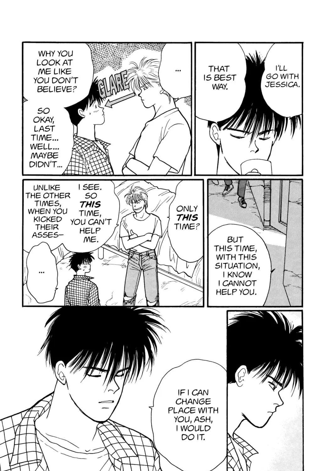 Read Banana Fish chapter 17 image 168 on Lezhin