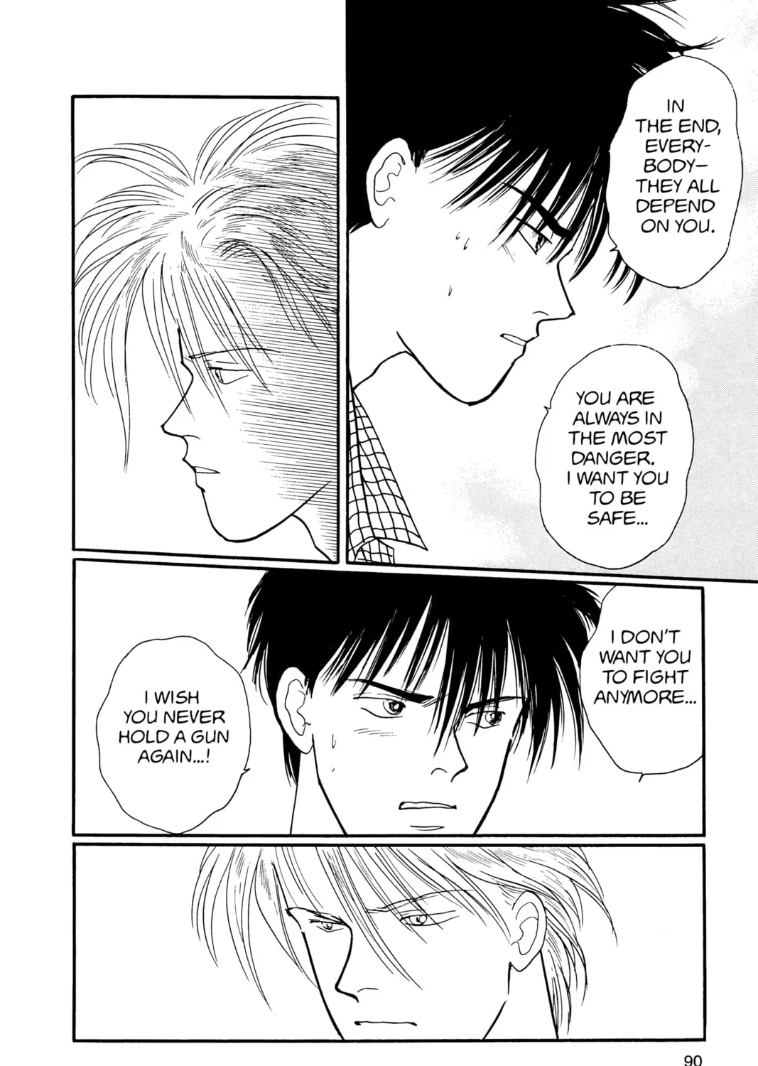 Read Banana Fish chapter 17 image 170 on Lezhin