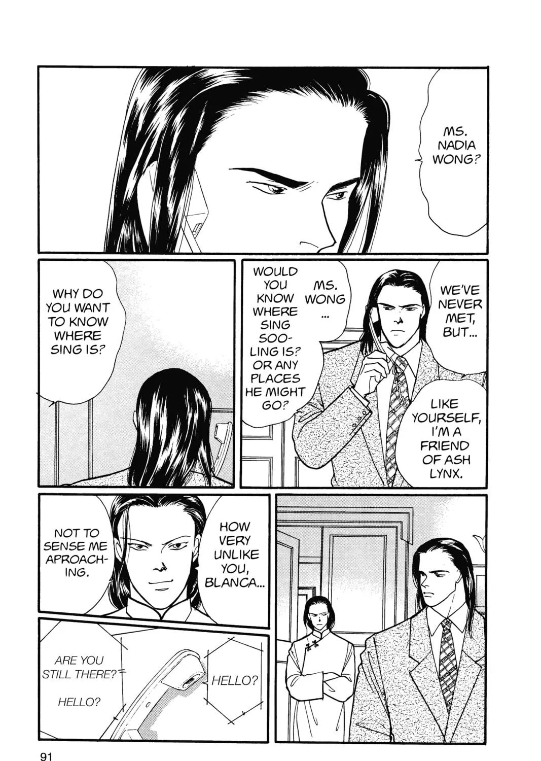 Read Banana Fish chapter 17 image 172 on Lezhin