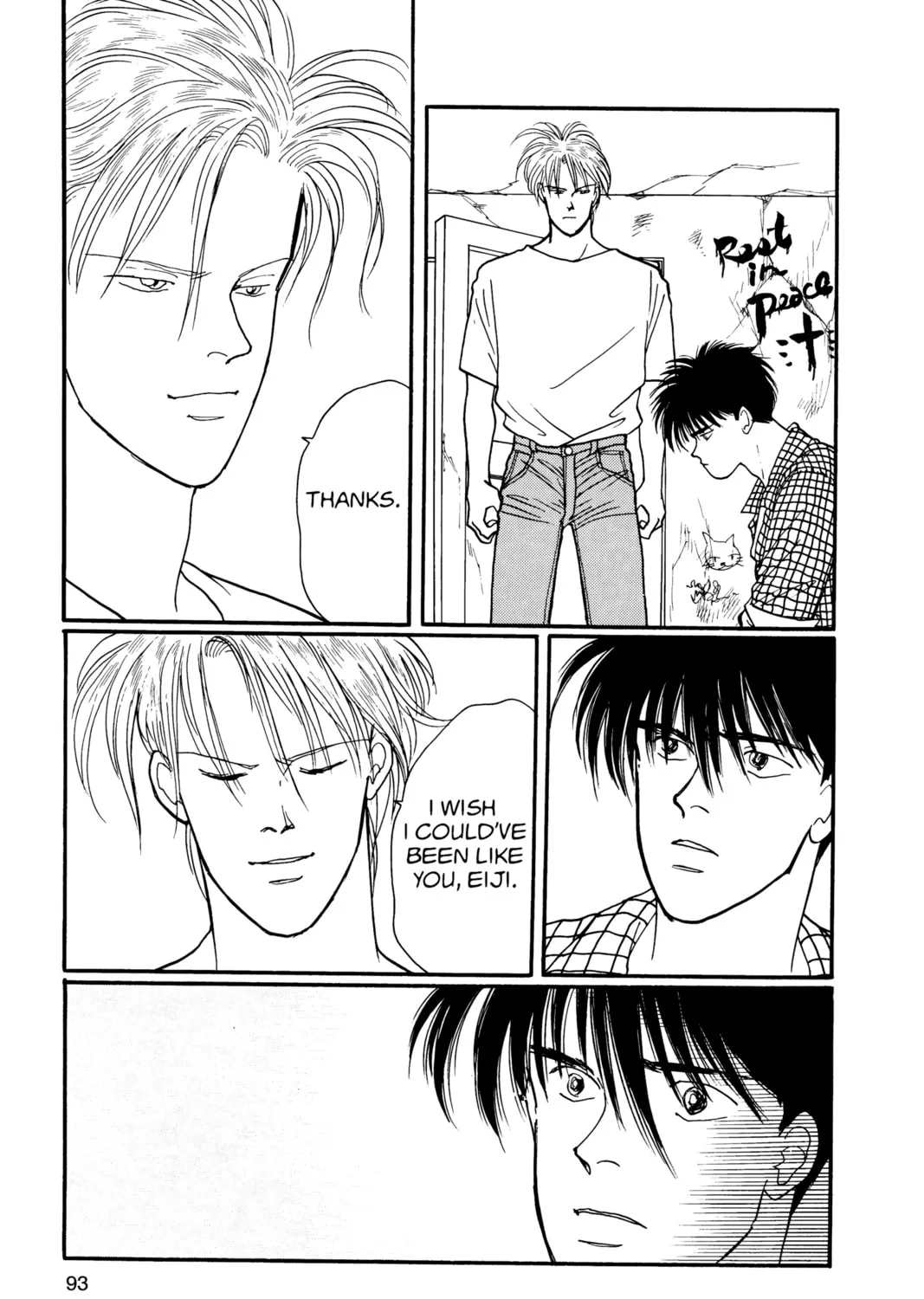 Read Banana Fish chapter 17 image 176 on Lezhin