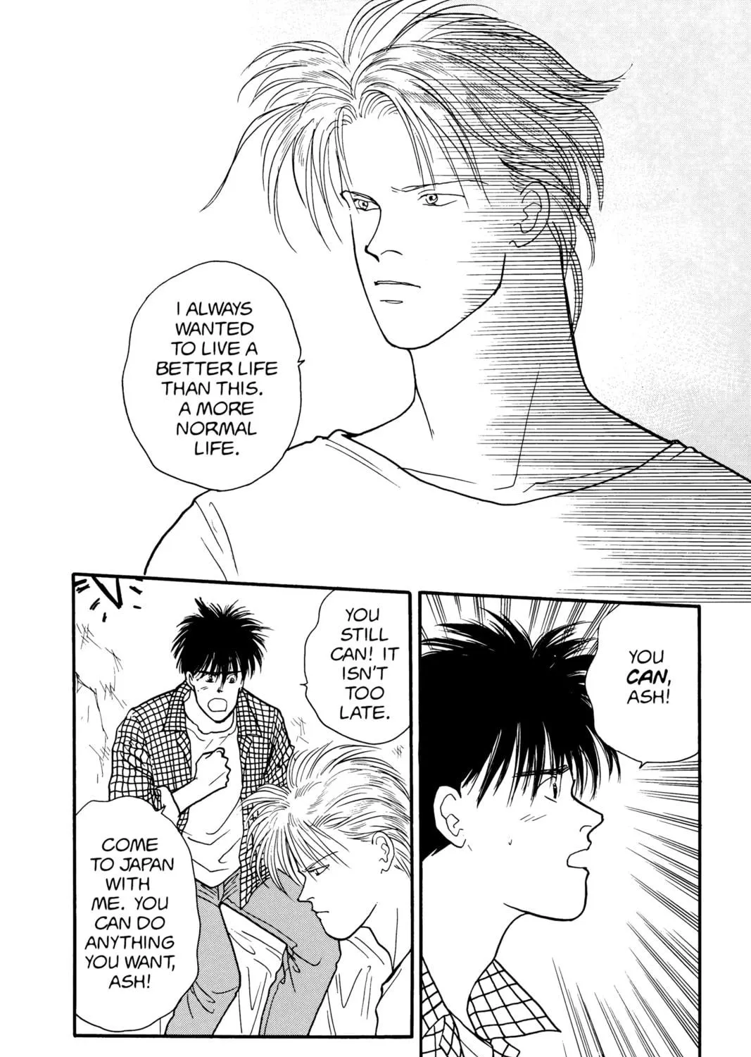 Read Banana Fish chapter 17 image 178 on Lezhin