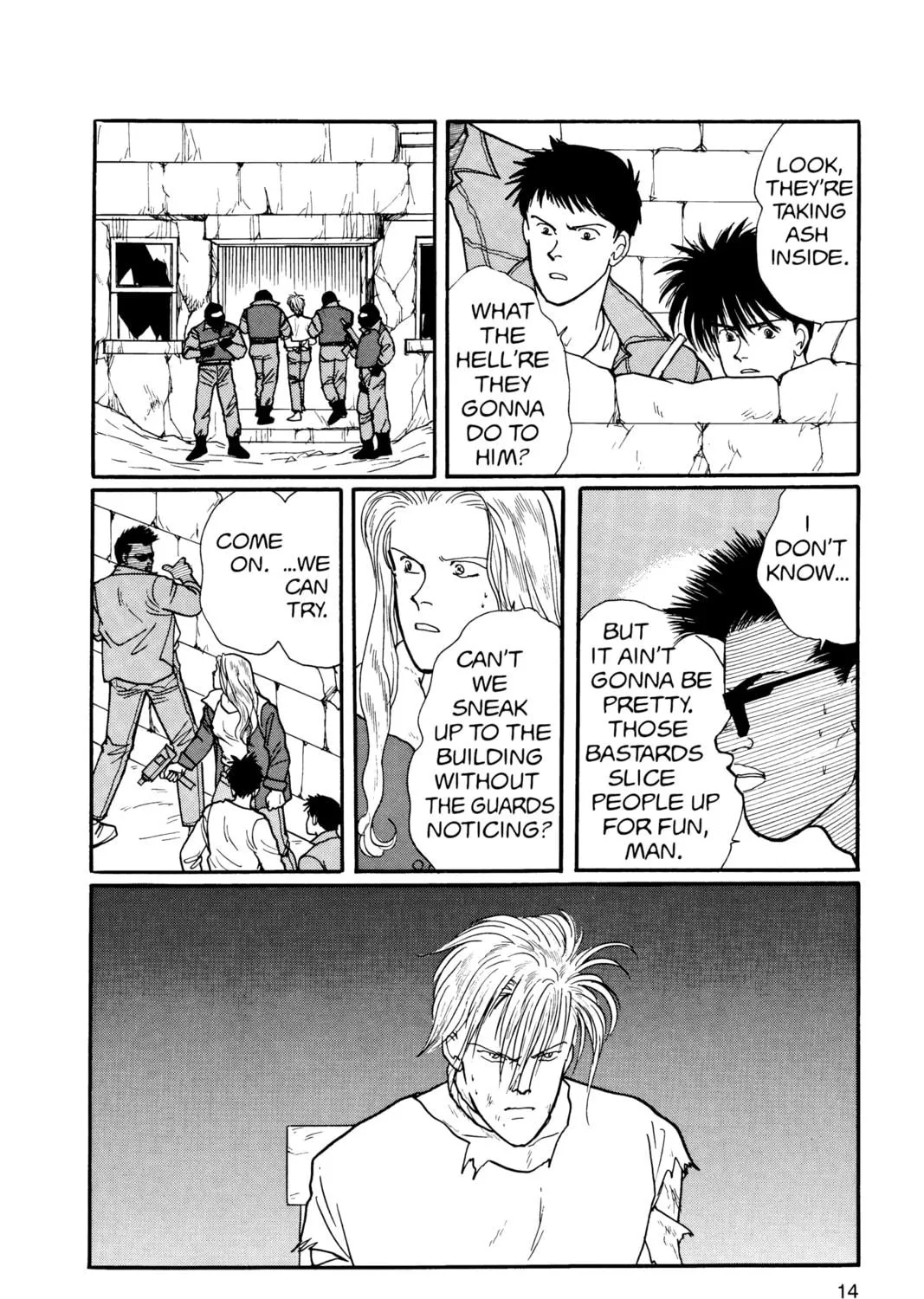 Read Banana Fish chapter 17 image 18 on Lezhin