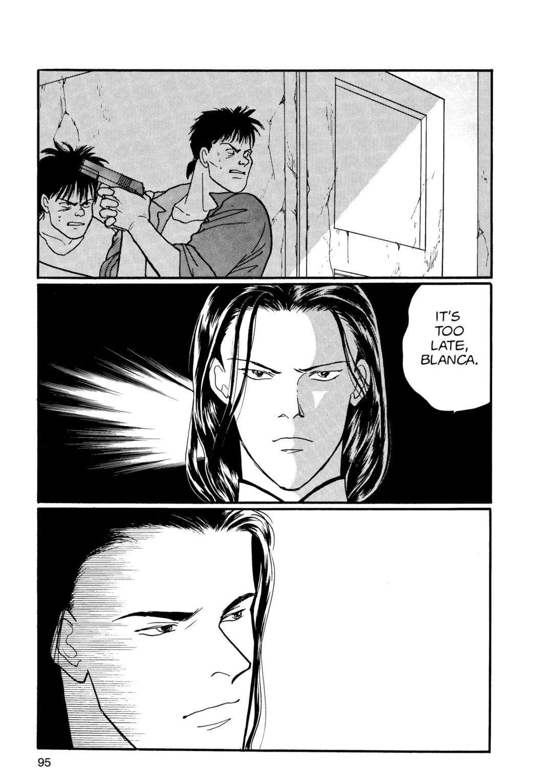 Read Banana Fish chapter 17 image 180 on Lezhin