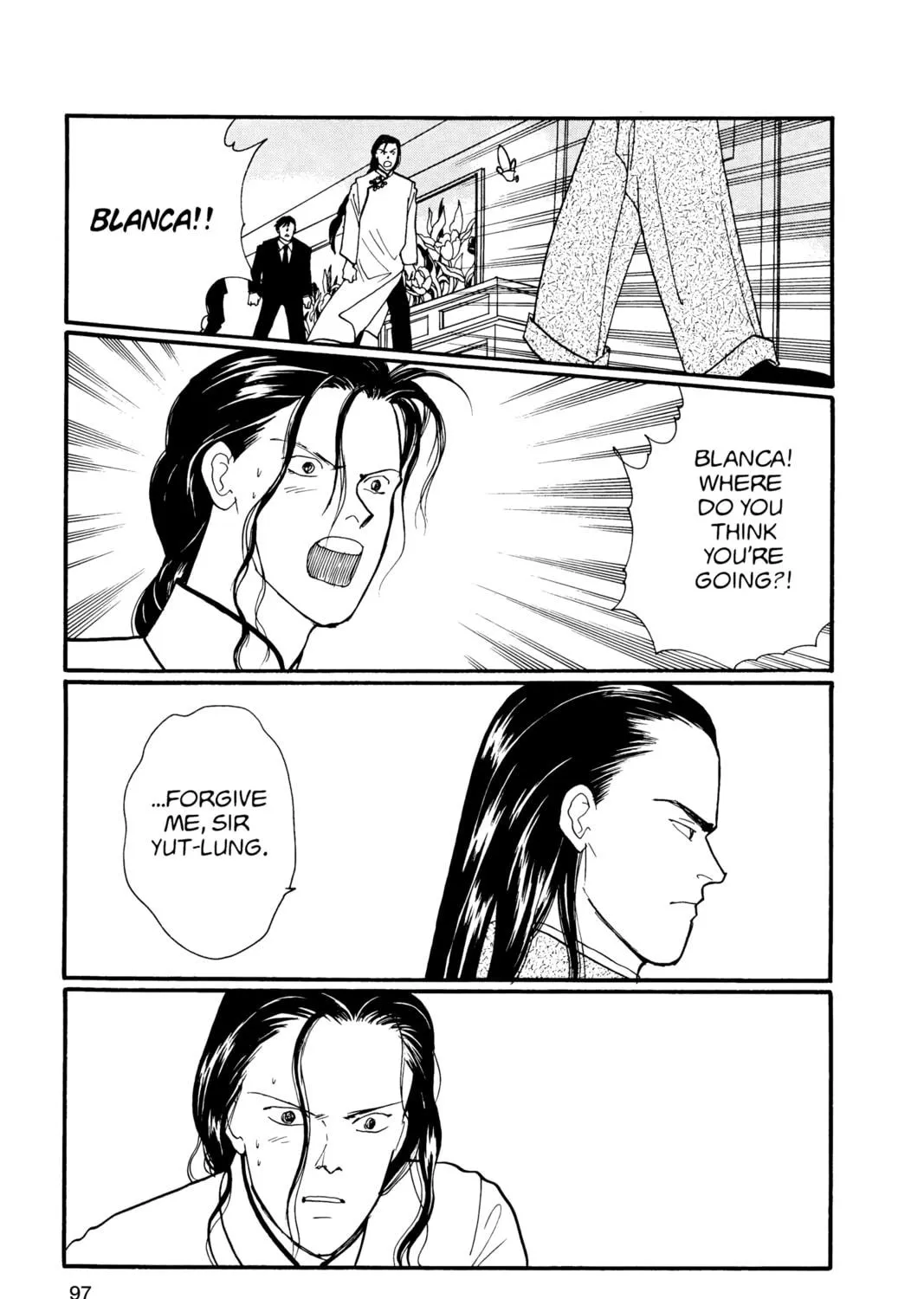 Read Banana Fish chapter 17 image 184 on Lezhin