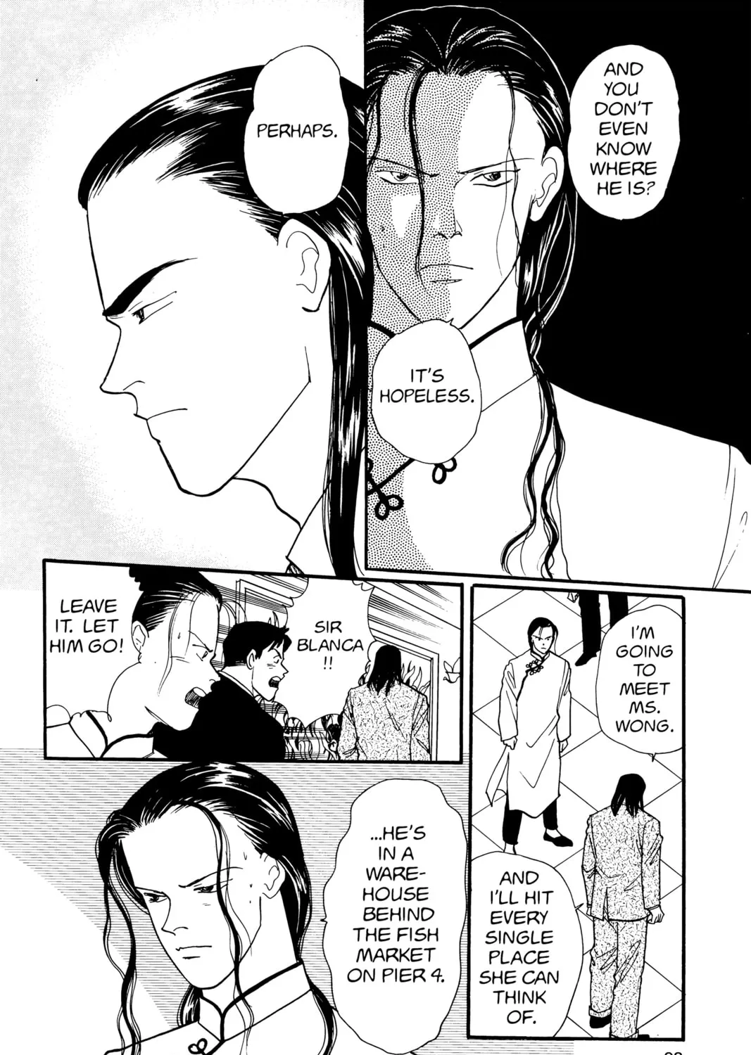 Read Banana Fish chapter 17 image 186 on Lezhin
