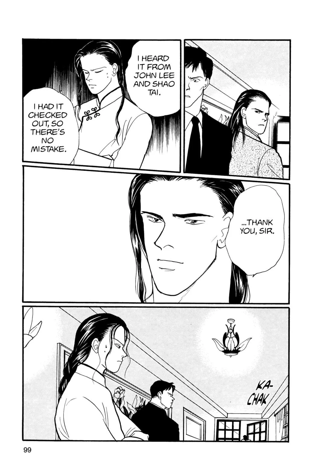 Read Banana Fish chapter 17 image 188 on Lezhin
