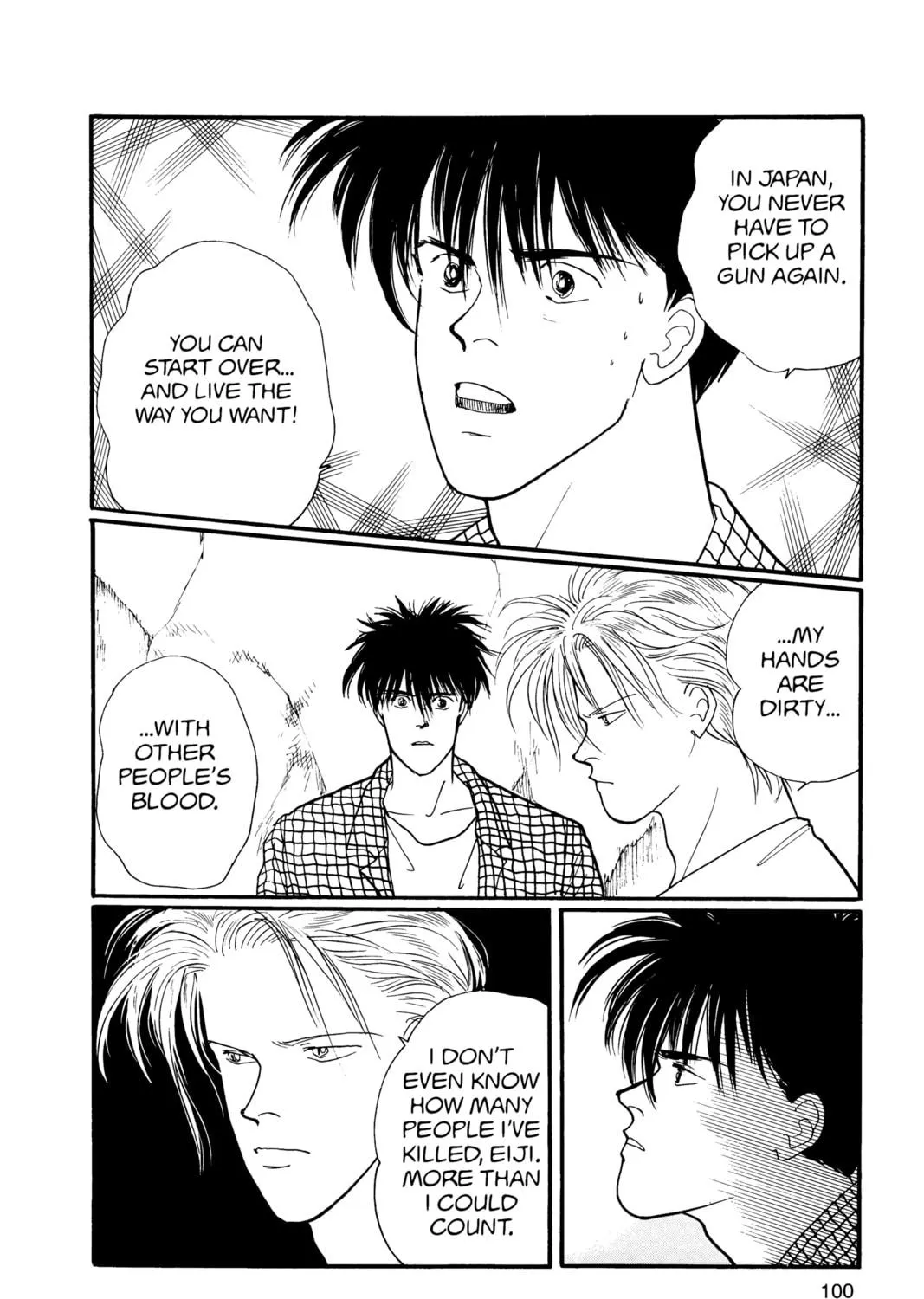 Read Banana Fish chapter 17 image 190 on Lezhin