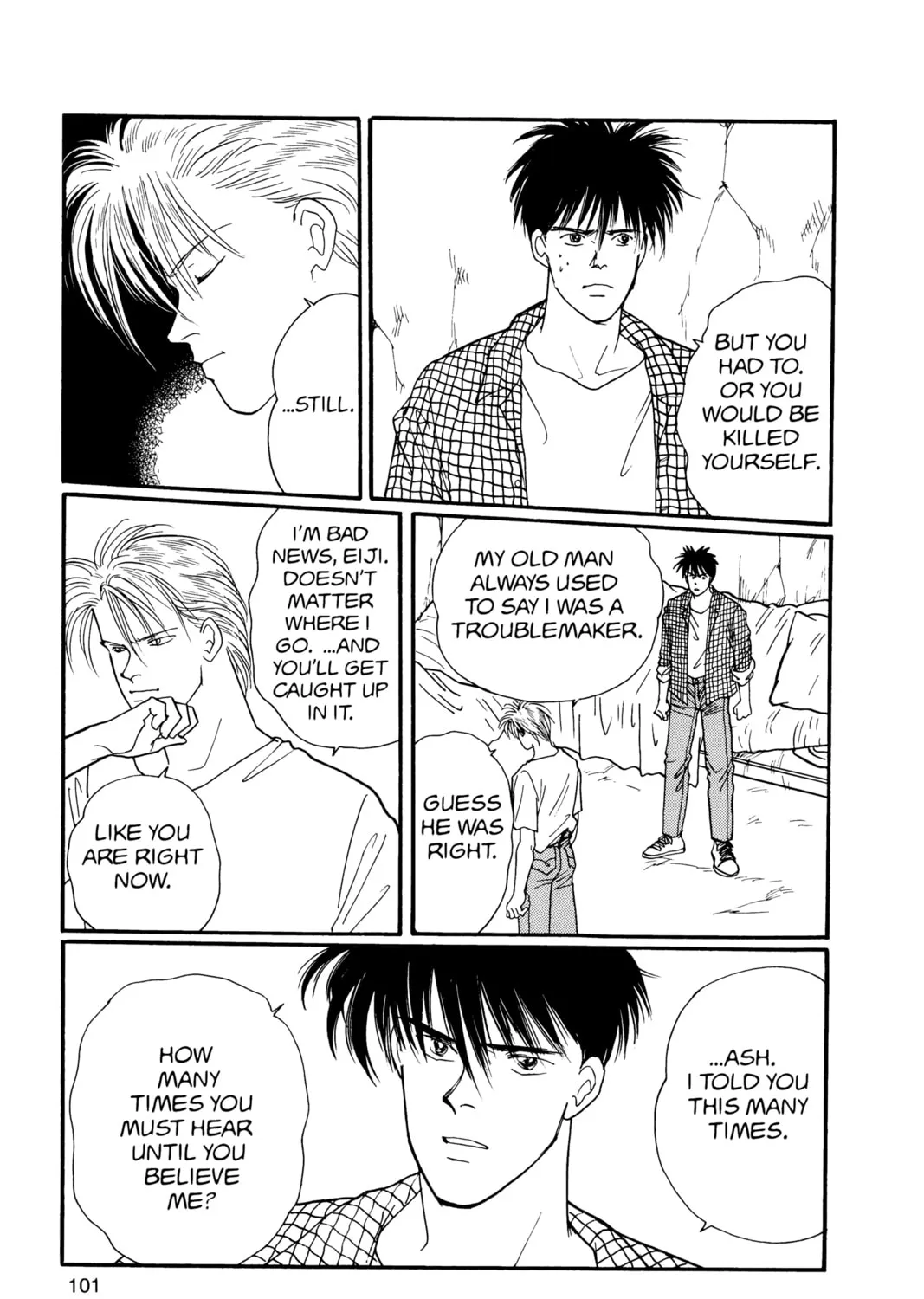 Read Banana Fish chapter 17 image 192 on Lezhin