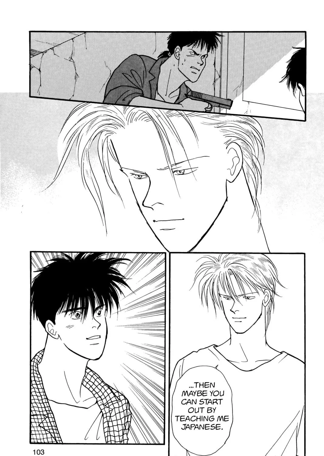 Read Banana Fish chapter 17 image 196 on Lezhin
