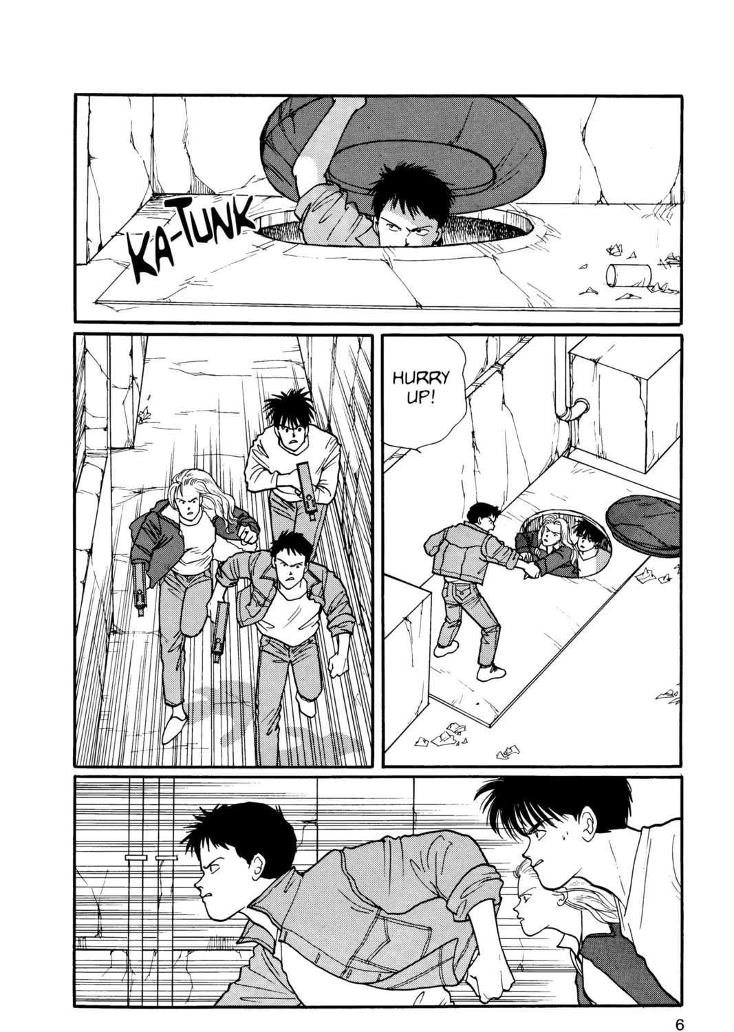 Read Banana Fish chapter 17 image 2 on Lezhin