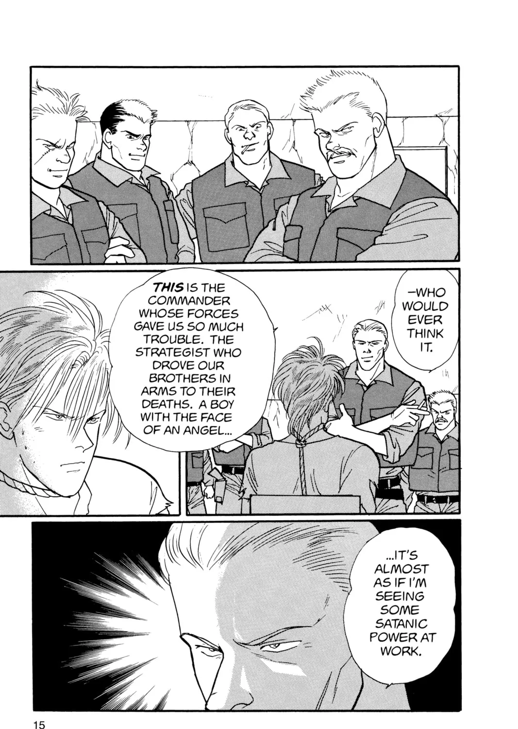 Read Banana Fish chapter 17 image 20 on Lezhin