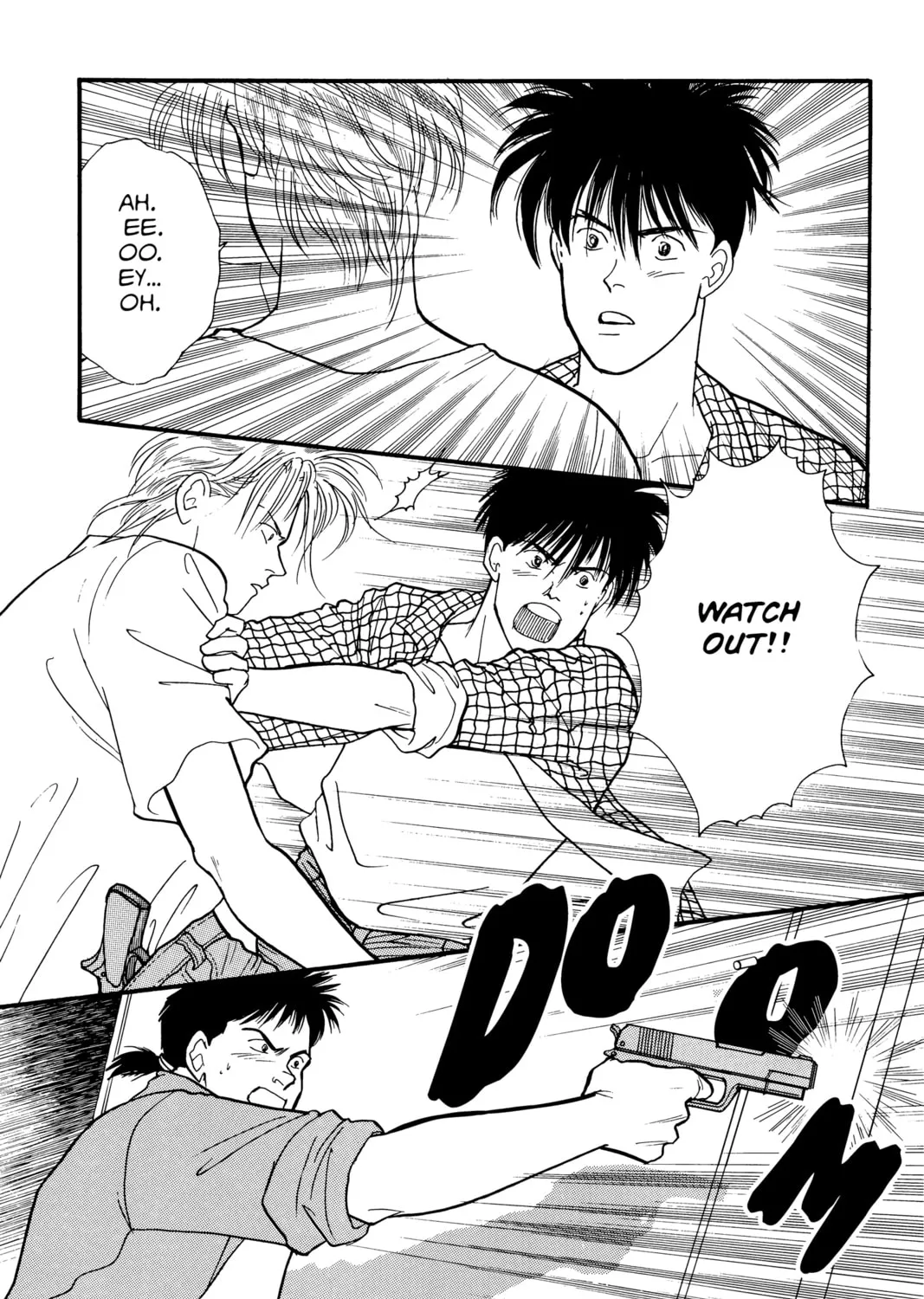 Read Banana Fish chapter 17 image 200 on Lezhin
