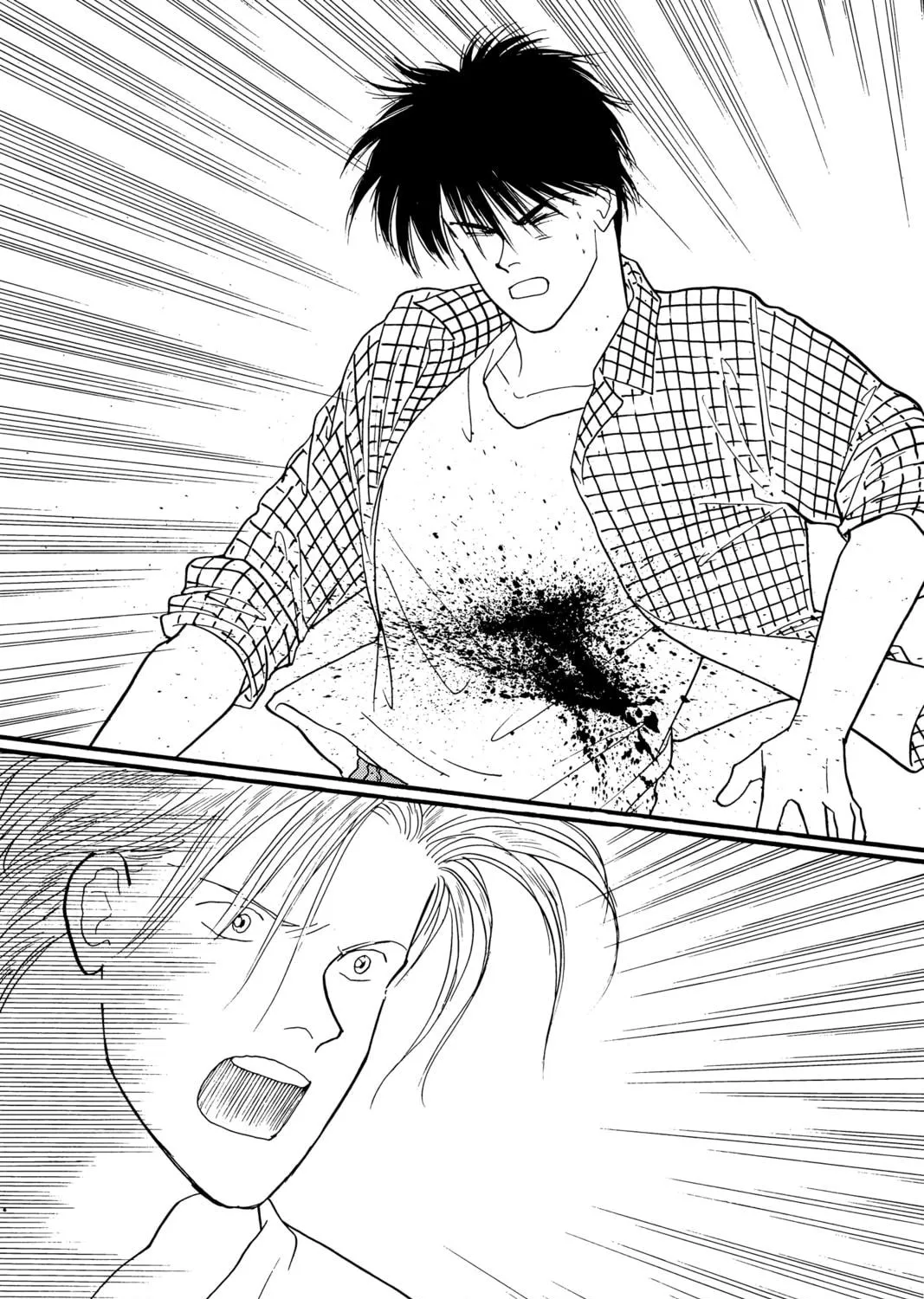 Read Banana Fish chapter 17 image 202 on Lezhin