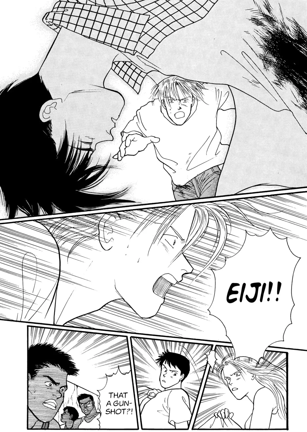 Read Banana Fish chapter 17 image 204 on Lezhin