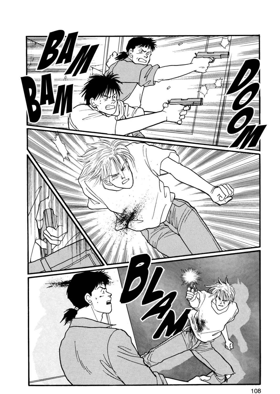 Read Banana Fish chapter 17 image 206 on Lezhin
