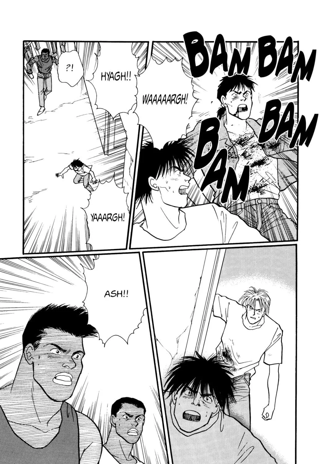 Read Banana Fish chapter 17 image 208 on Lezhin