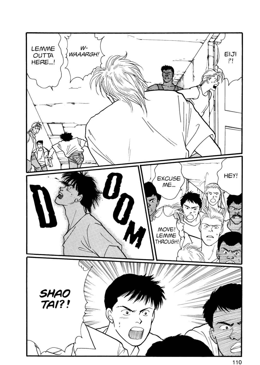 Read Banana Fish chapter 17 image 210 on Lezhin