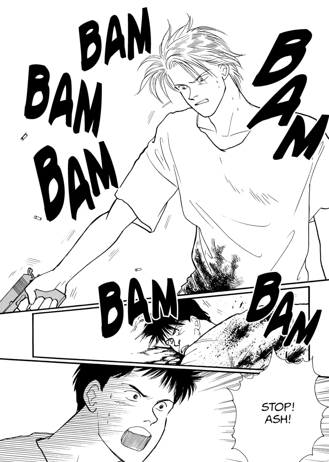 Read Banana Fish chapter 17 image 212 on Lezhin