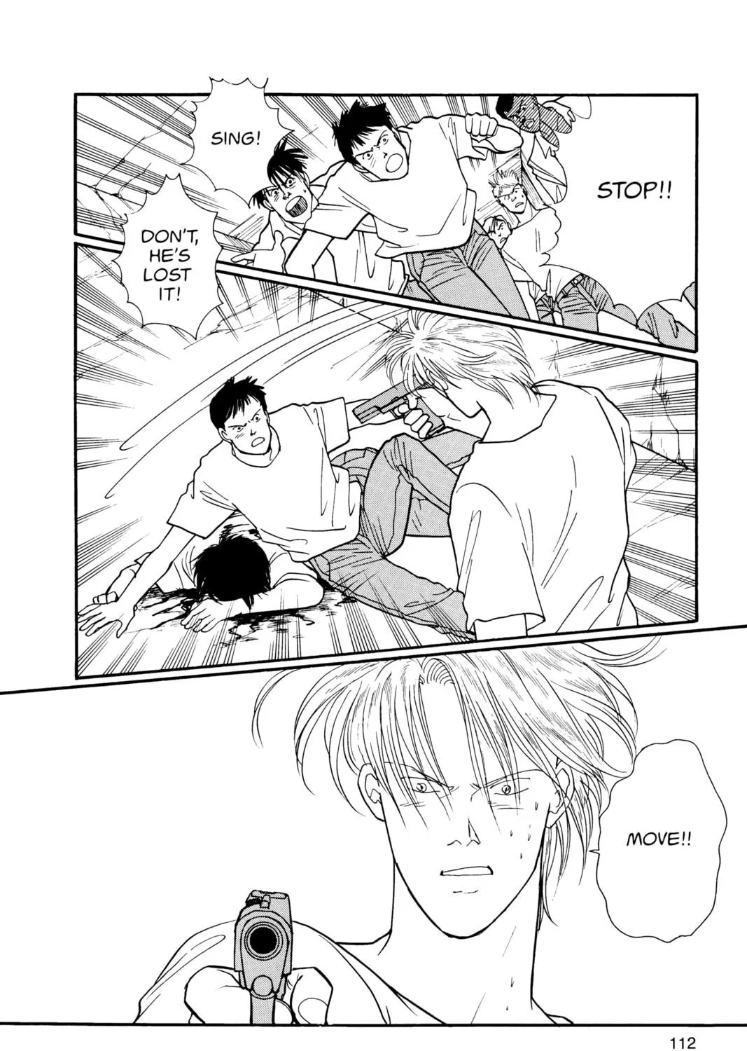 Read Banana Fish chapter 17 image 214 on Lezhin