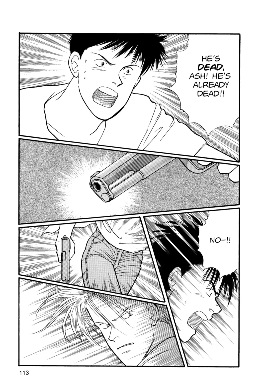Read Banana Fish chapter 17 image 216 on Lezhin