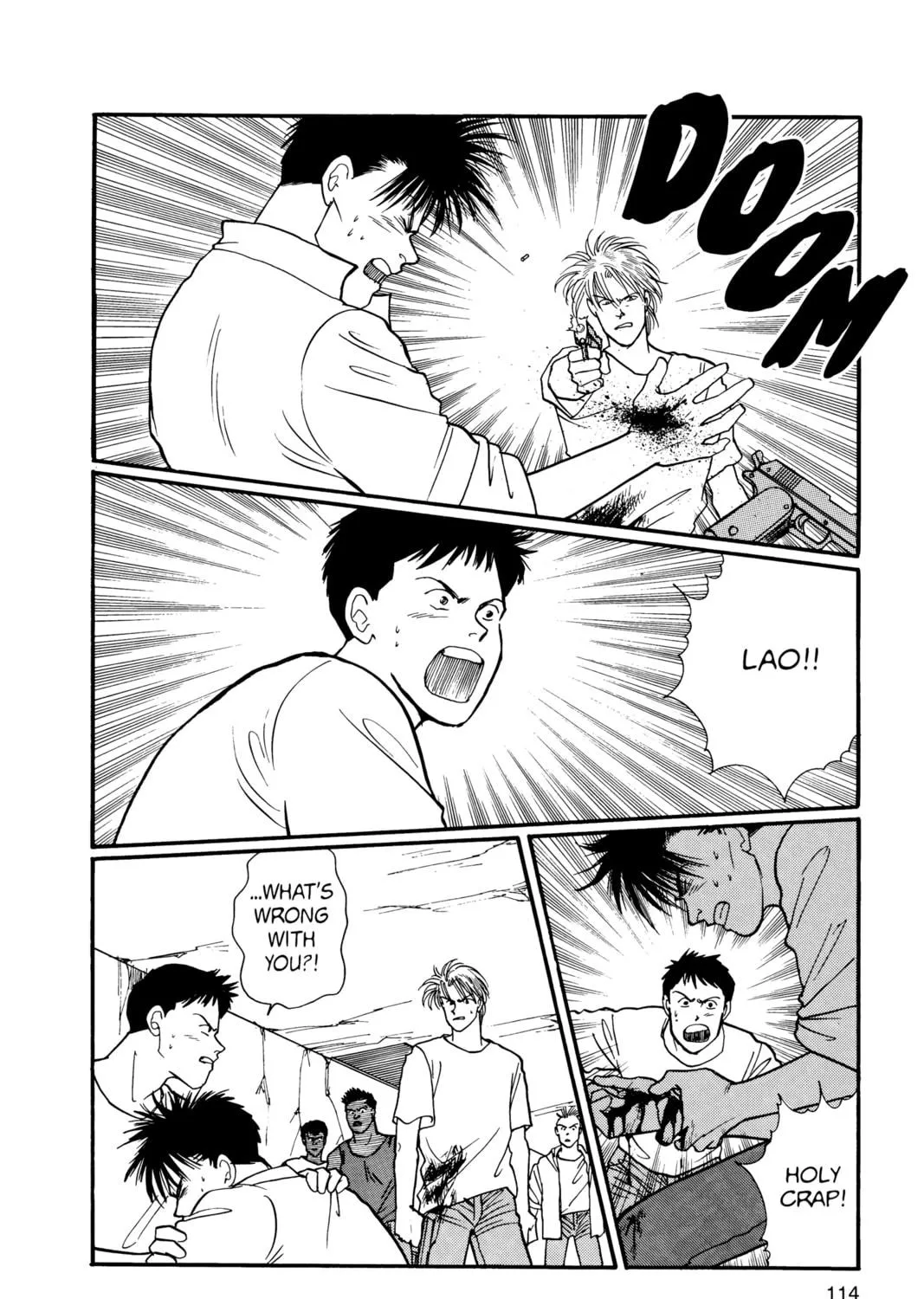 Read Banana Fish chapter 17 image 218 on Lezhin