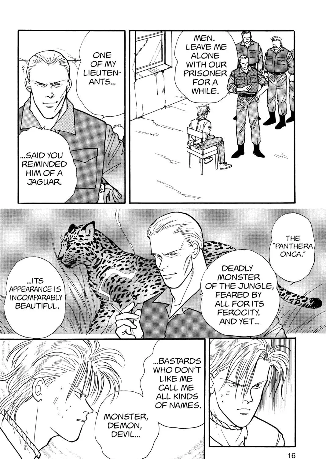 Read Banana Fish chapter 17 image 22 on Lezhin