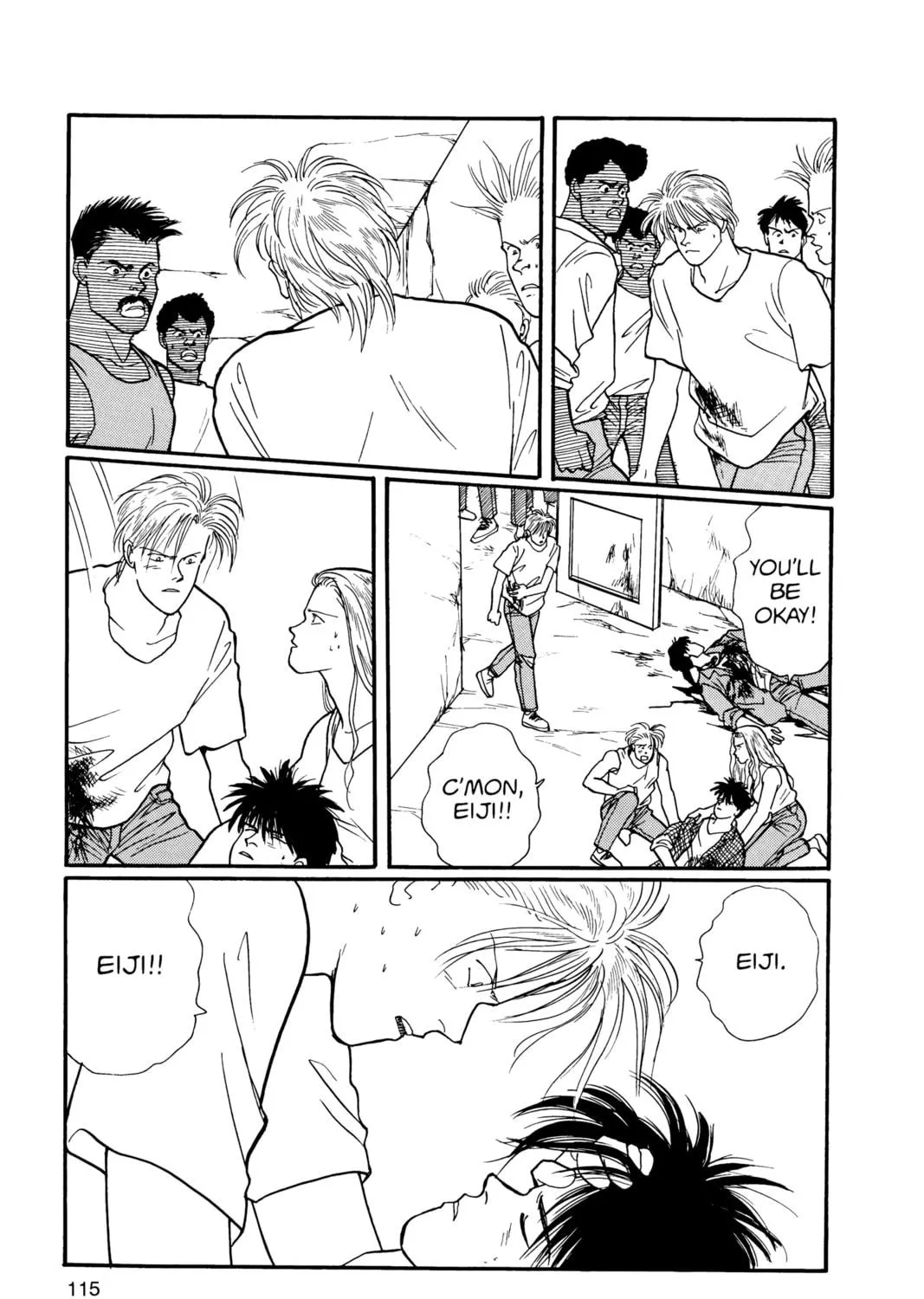 Read Banana Fish chapter 17 image 220 on Lezhin